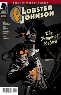 Cover image for Lobster Johnson: The Prayer of Neferu (one-shot)