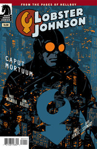 Cover image for Lobster Johnson: Caput Mortuum (Tonci Zonjic cover)