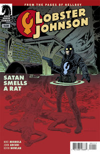 Cover image for Lobster Johnson: Satan Smells A Rat