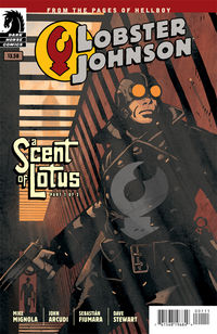 Cover image for Lobster Johnson: A Scent of Lotus #1