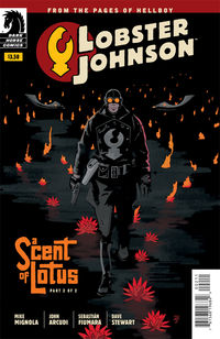 Cover image for Lobster Johnson: A Scent of Lotus #2