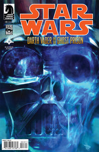 Cover image for Star Wars: Darth Vader and the Ghost Prison #3