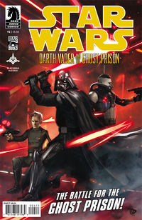 Cover image for Star Wars: Darth Vader and the Ghost Prison #4