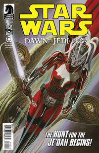 Cover image for Star Wars: Dawn of the Jedi—The Prisoner of Bogan #1