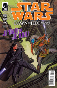 Cover image for Star Wars: Dawn of the Jedi—The Prisoner of Bogan #4
