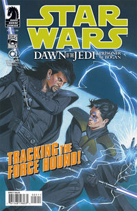 Cover image for Star Wars: Dawn of the Jedi: Prisoner of Bogan #5