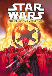 Cover image for Star Wars: The Crimson Empire Saga HC