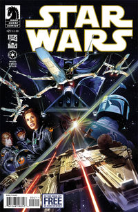 Cover image for Star Wars #2