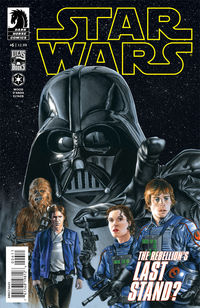 Cover image for Star Wars #6 (Rodolfo Migliari cover)