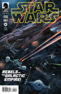Cover image for Star Wars #11