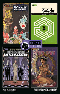 Cover image for Berger Books Sampler Ashcan (Digital Exclusive)