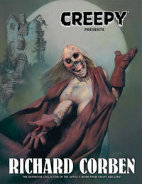 Cover image for Creepy Presents Richard Corben HC