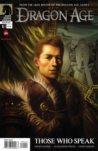 Cover image for Dragon Age: Those Who Speak #1