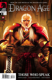 Cover image for Dragon Age: Those Who Speak #3