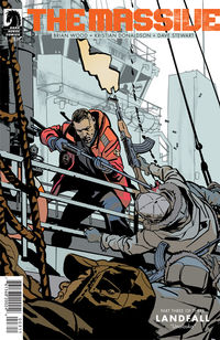 Cover image for The Massive #3 (J. P. Leon cover)