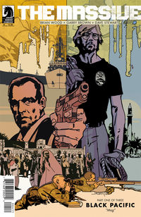 Cover image for The Massive #4