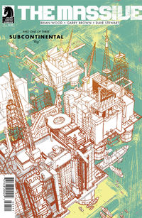 Cover image for The Massive #7