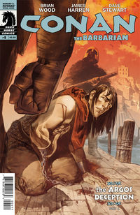 Cover image for Conan the Barbarian #4
