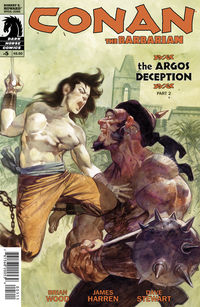 Cover image for Conan the Barbarian #5