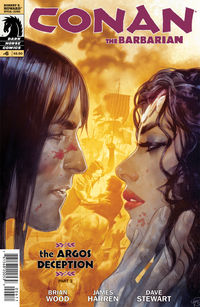 Cover image for Conan the Barbarian #6