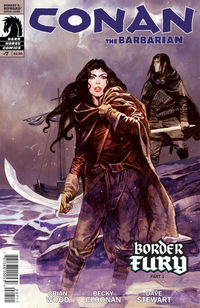 Cover image for Conan the Barbarian #7