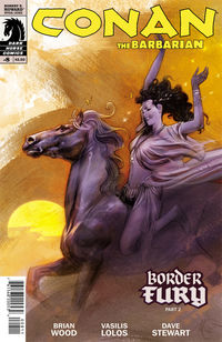 Cover image for Conan the Barbarian #8