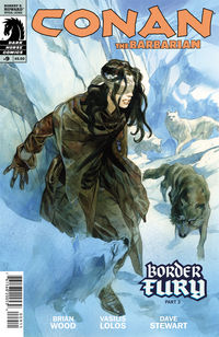 Cover image for Conan the Barbarian #9
