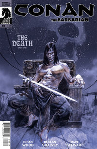 Cover image for Conan the Barbarian #10