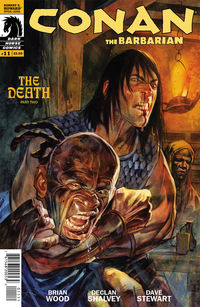Cover image for Conan the Barbarian #11