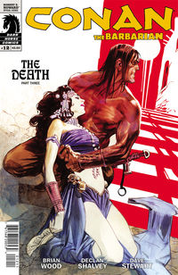Cover image for Conan the Barbarian #12