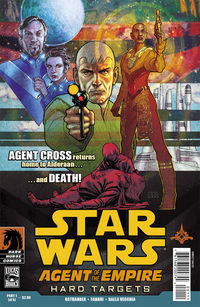 Cover image for Star Wars: Agent of the Empire—Hard Targets #1