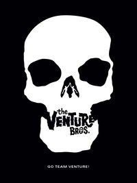 Cover image for Go Team Venture! The Art and Making of the Venture Bros. HC