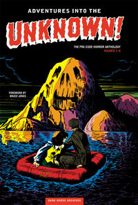 Cover image for Adventures into the Unknown! Archives Volume 1 HC