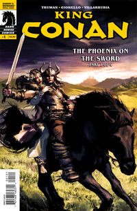 Cover image for King Conan: The Phoenix on the Sword #1 (Gerald Parel variant cover)