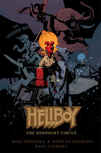 Cover image for Hellboy: The Midnight Circus HC