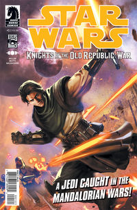 Cover image for Star Wars: Knights of the Old Republic—War #1 (Dave Wilkins variant cover)