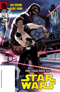 Cover image for Free Comic Book Day 2012: Star Wars/Serenity