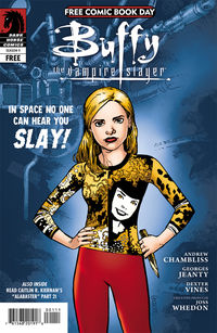 Cover image for Free Comic Book Day 2012: Buffy/TheGuild