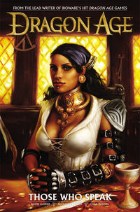 Cover image for Dragon Age Volume 2: Those Who Speak HC
