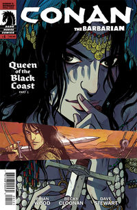 Cover image for Conan the Barbarian #1 (Becky Cloonan variant cover)