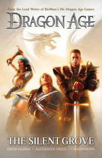 Cover image for Dragon Age: The Silent Grove Volume 1 HC