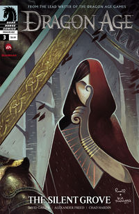 Cover image for Dragon Age: The Silent Grove #3 (Digital Exclusive)