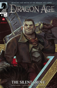 Cover image for Dragon Age: The Silent Grove #4 (Digital Exclusive)