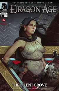 Cover image for Dragon Age: The Silent Grove #5 (Digital Exclusive)