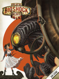 Cover image for The Art of BioShock Infinite HC