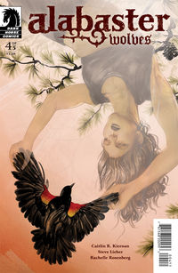 Cover image for Alabaster: Wolves #4