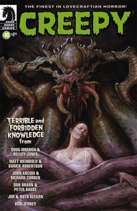 Cover image for Creepy Comics #10
