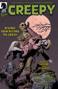 Cover image for Creepy Comics #12