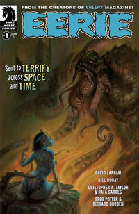 Cover image for Eerie #1