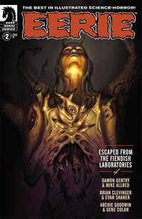 Cover image for Eerie #2